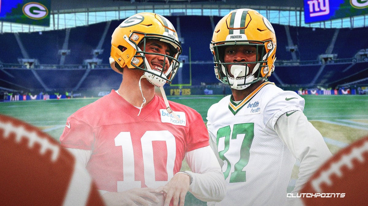 Packers, Jordan Love, Romeo Doubs