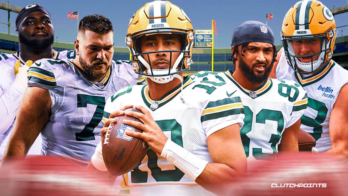 Packers, 2023 NFL season, Packers 2023, Devonte Wyatt, Josh Myers