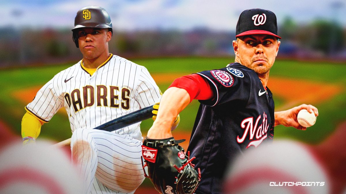 Padres, Nationals, Juan Soto, MacKenzie Gore