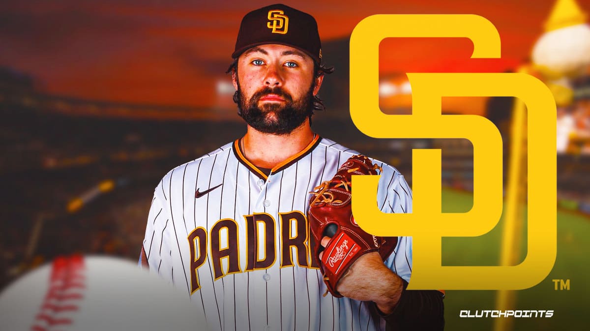 Matt Waldron, Padres