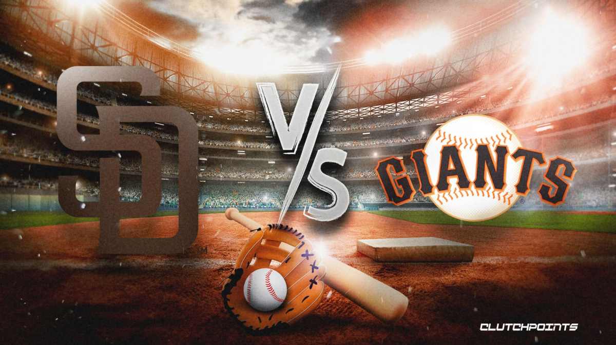 Padres Giants prediction, pick, how to watch