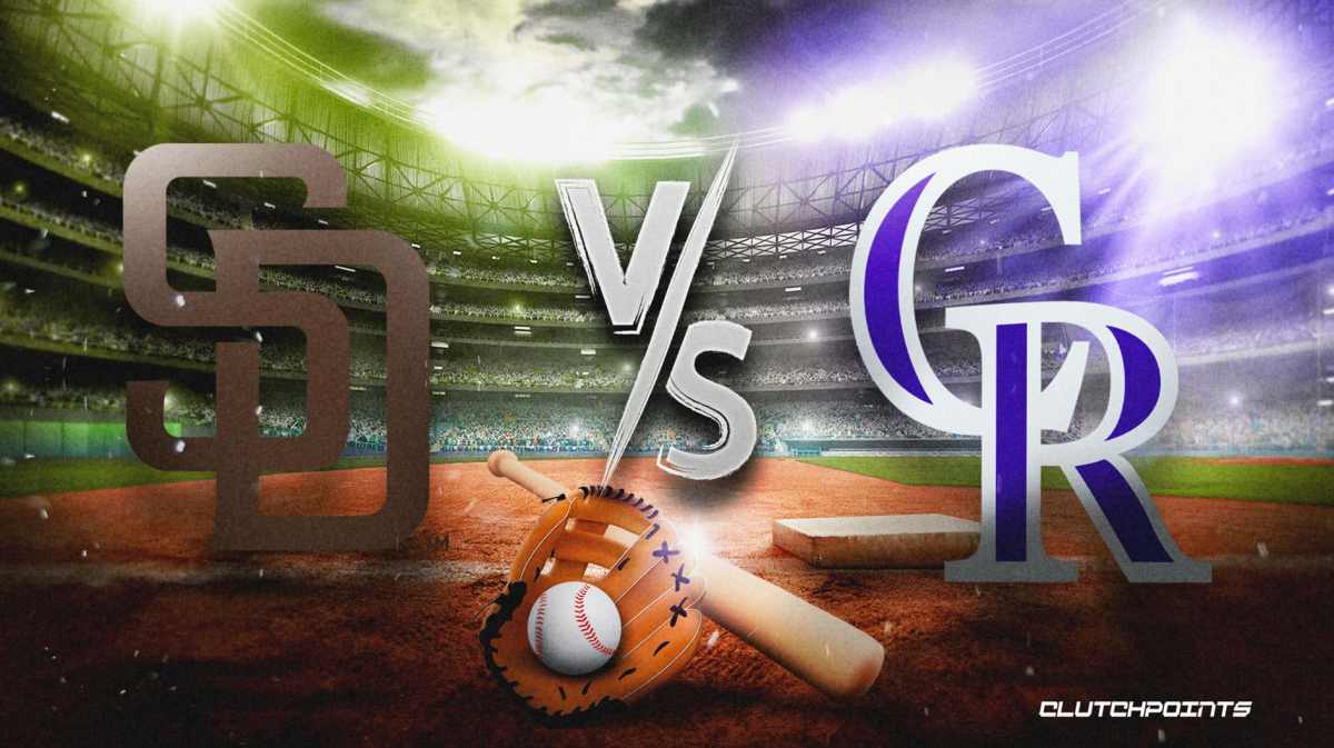 Padres Rockies prediction