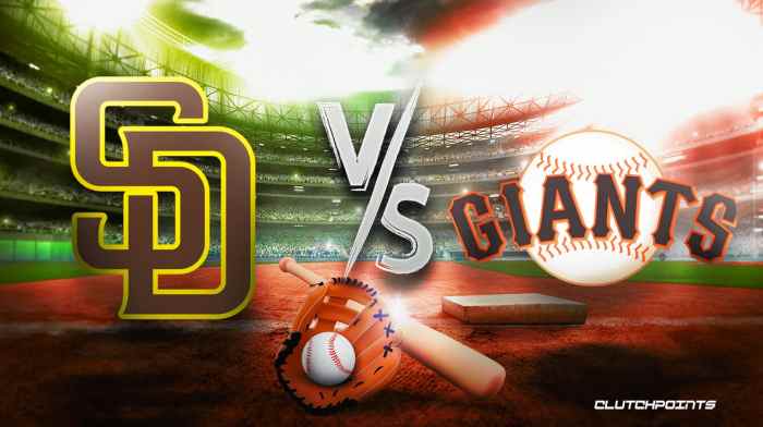 Padres Giants prediction, pick, how to watch