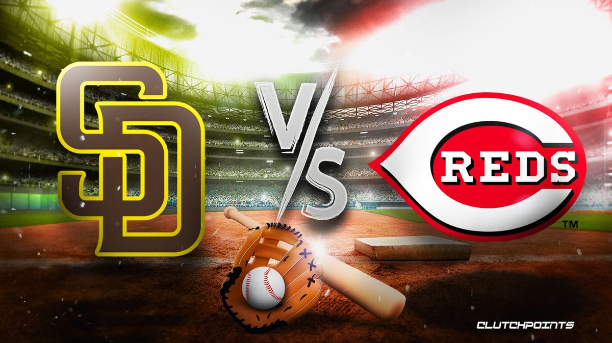 Padres Reds prediction, pick, how to watch