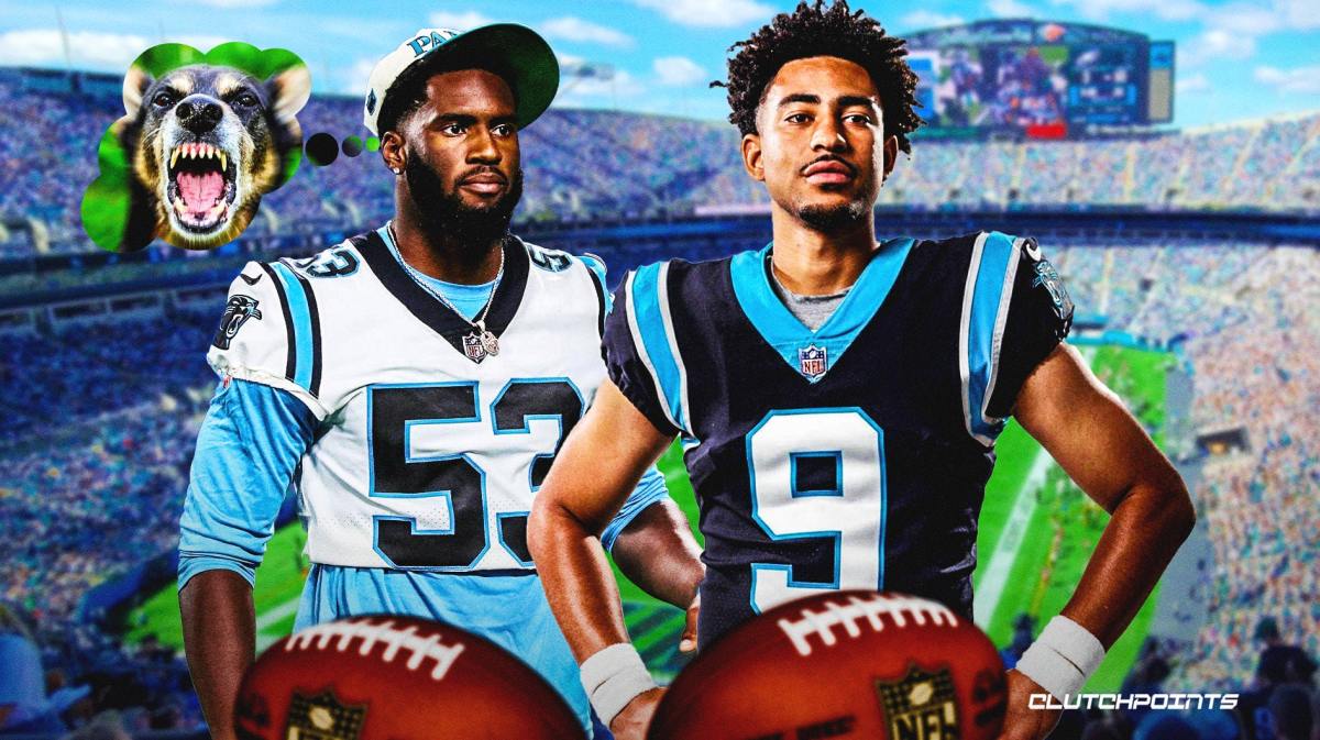 Panthers, Bryce Young, Brian Burns, Bryce Young Panthers, Brian Burns Bryce Young