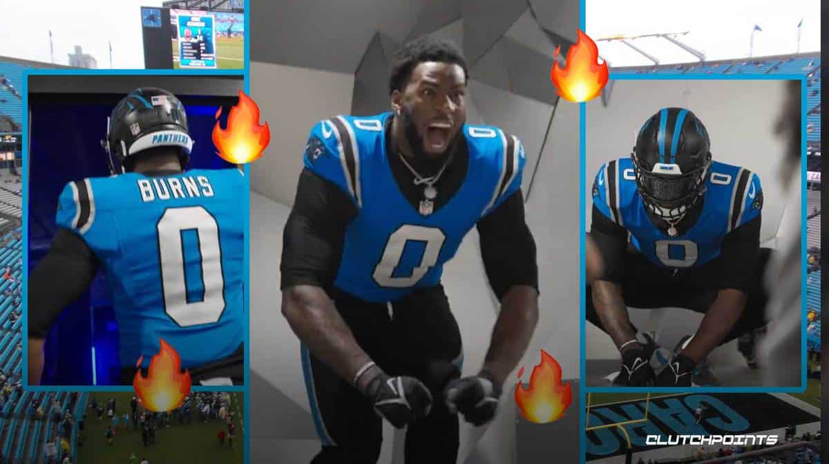 Carolina Panthers, Brian Burns, Bryce Young, Vonn Bell