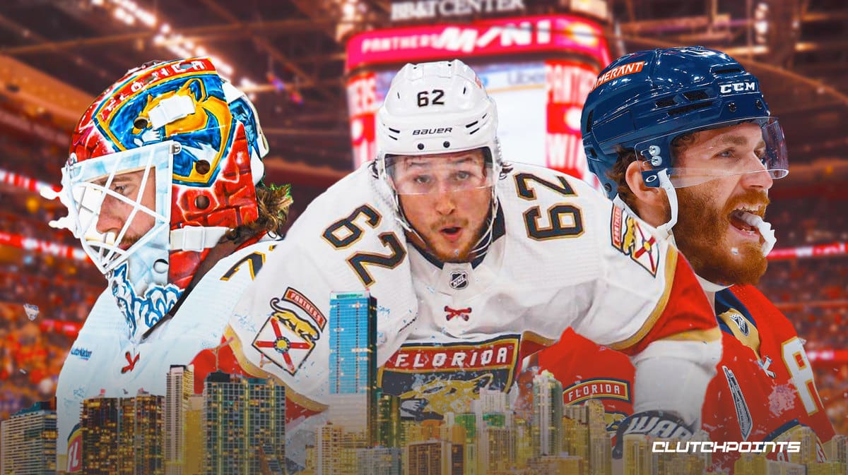Florida Panthers, Vegas Golden Knights, Stanley Cup Final