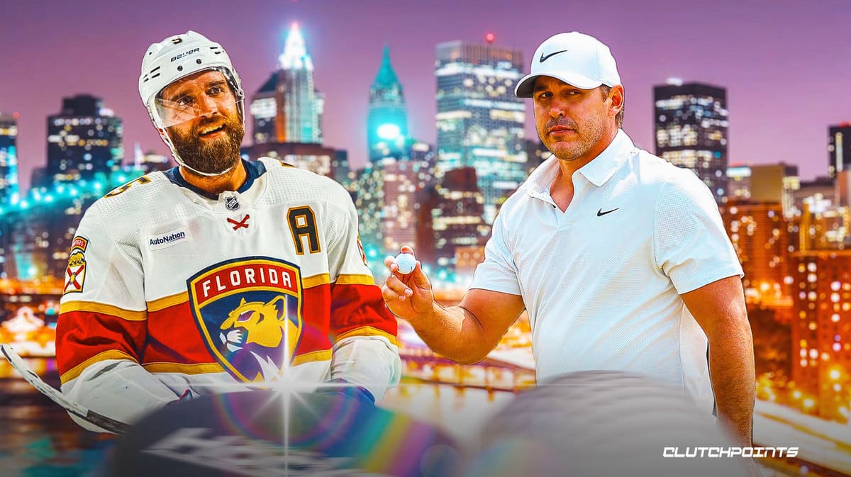 Brooks Koepka, Aaron Ekblad, Florida Panthers