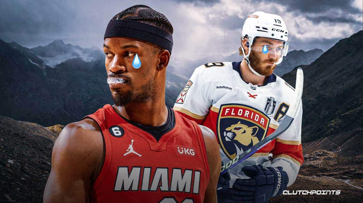 Florida Panthers, Miami Heat, NBA Finals, Stanley Cup Final, Vegas Golden Knights