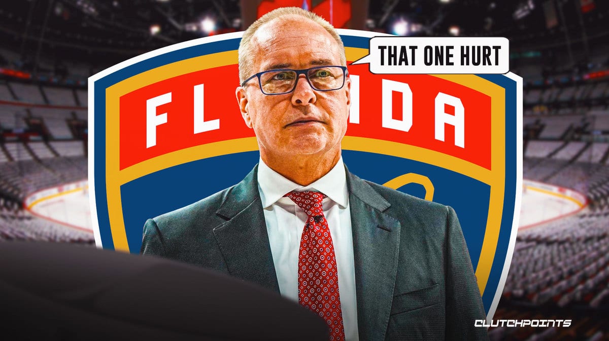 Panthers, Paul Maurice, Panthers Game 1, Golden Knights, Stanley Cup Finals