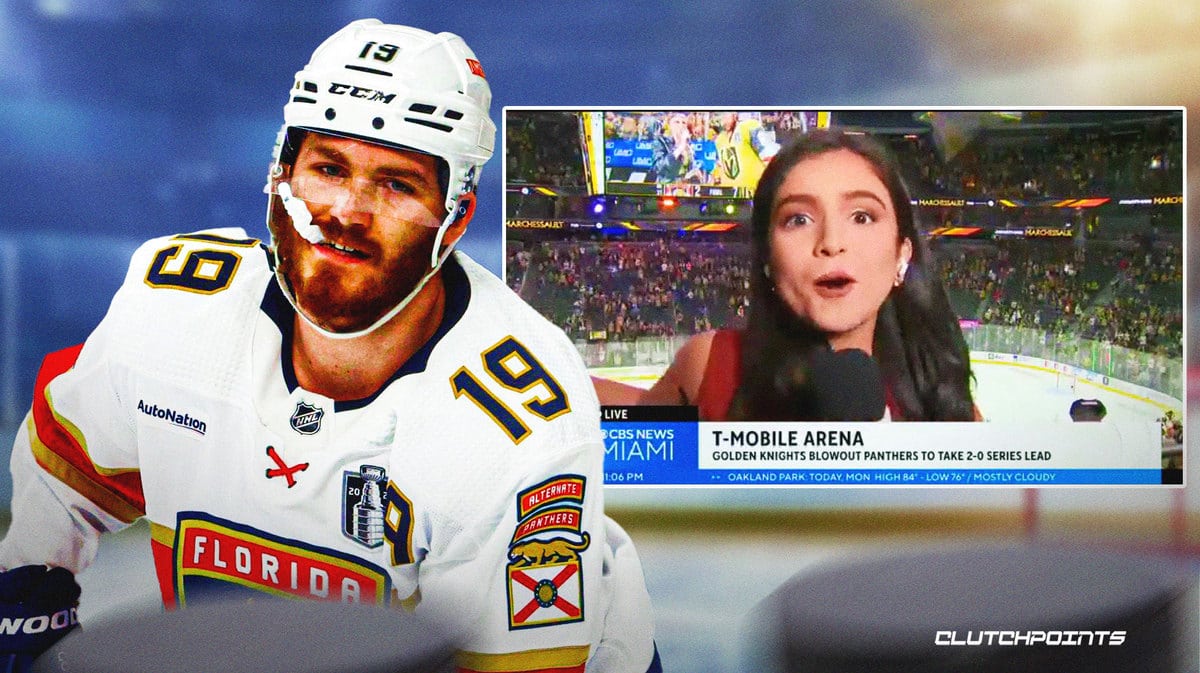 Panthers. Stanley Cup Final, Golden Knights