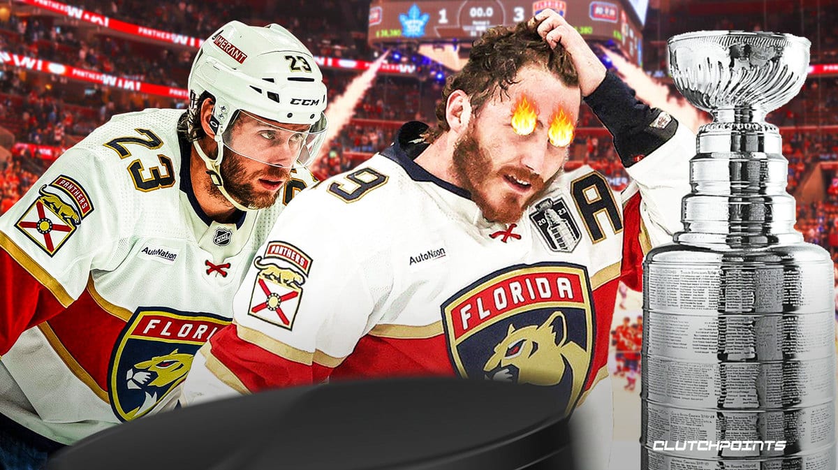 Panthers, Carter Verhaeghe, Matthew Tkachuk, Stanley Cup Finals, Golden Knights
