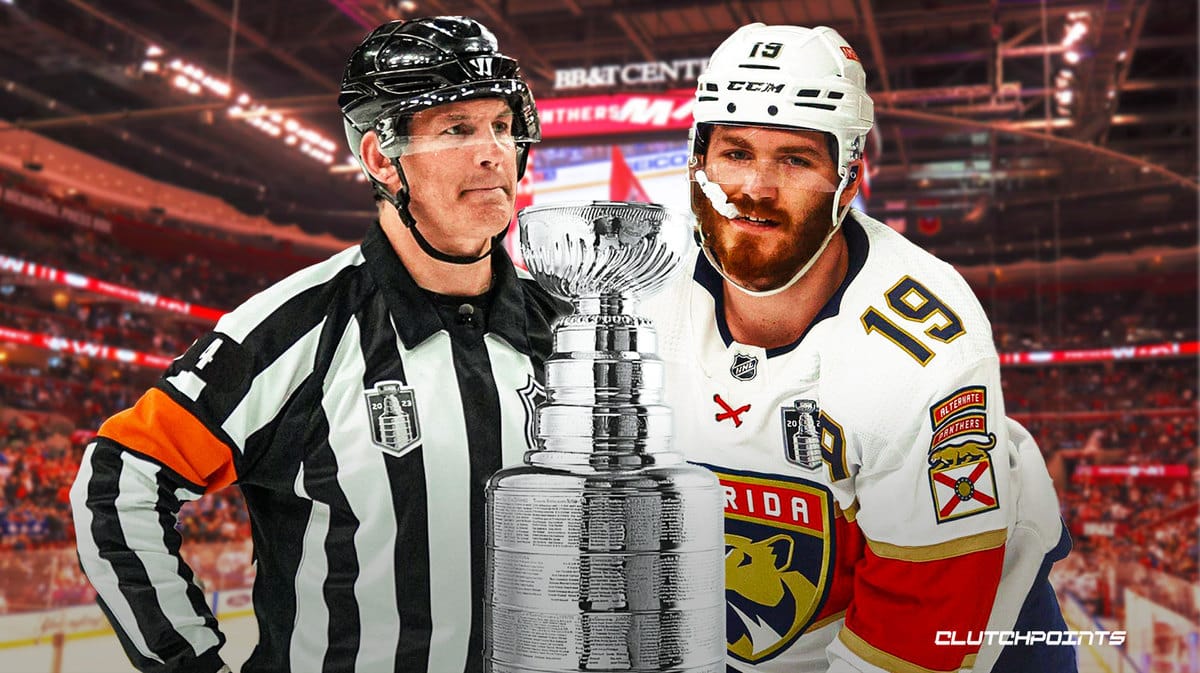 Panthers, Matthew Tkachuk, Stanley Cup Finals, Golden Knights, Matthew Tkachuk ejection