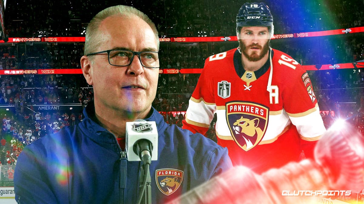 Florida Panthers, Las Vegas Golden Knights, Stanley Cup Final, Paul Maurice, Matthew Tkachuk