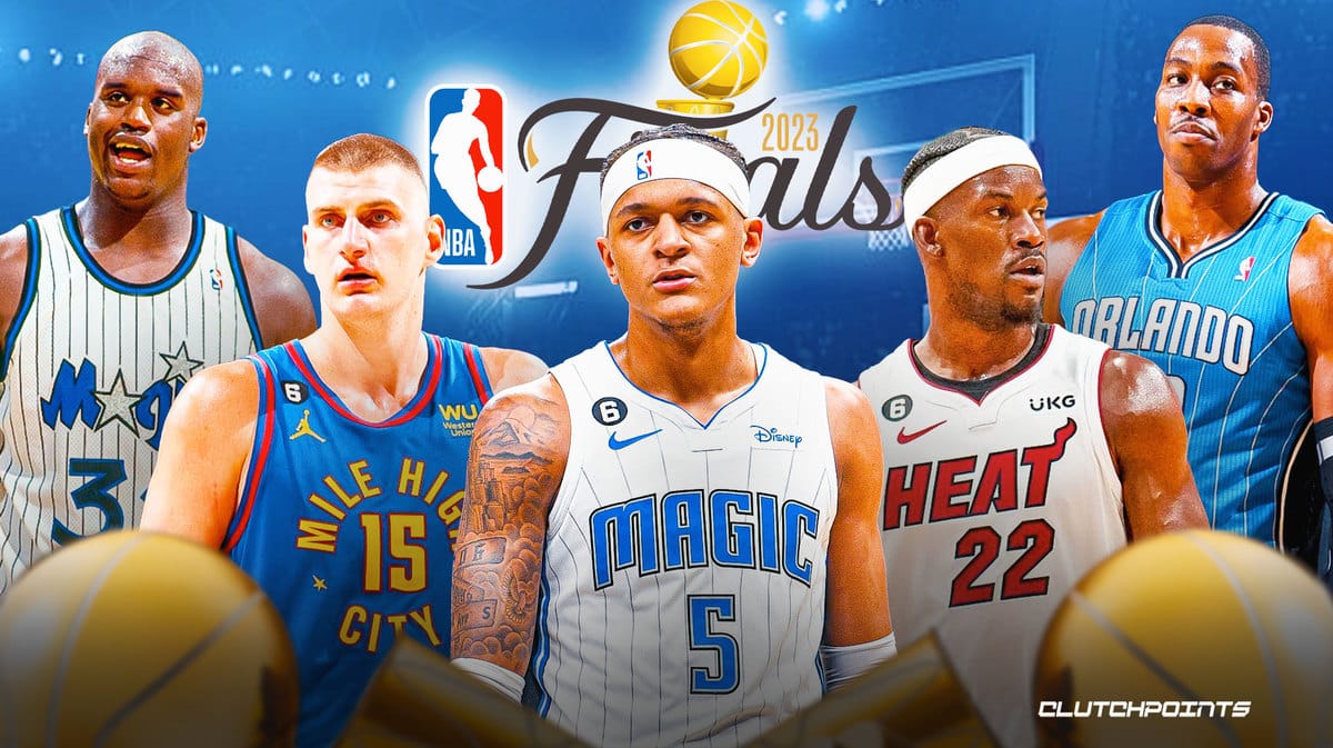 Paolo Banchero, Orlando Magic, Nikola Jokic, Nuggets, Jimmy Butler, Heat, Shaq, Shaquille O'Neal, Dwight Howard, NBA Finals