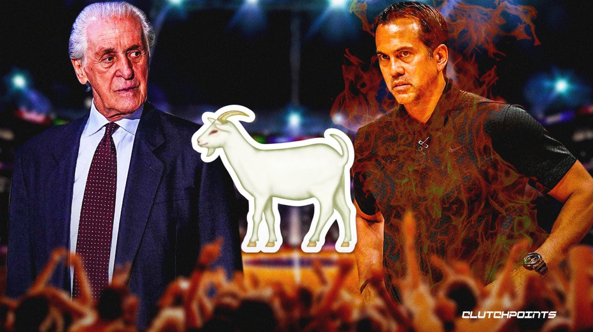 Pat Riley, Erik Spoelstra, NBA, Miami Heat