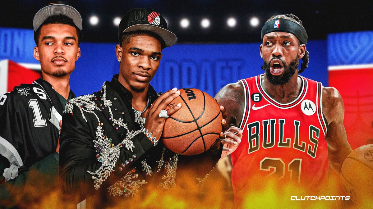 Patrick Beverley, Scoot Henderson, Victor Wembanyama