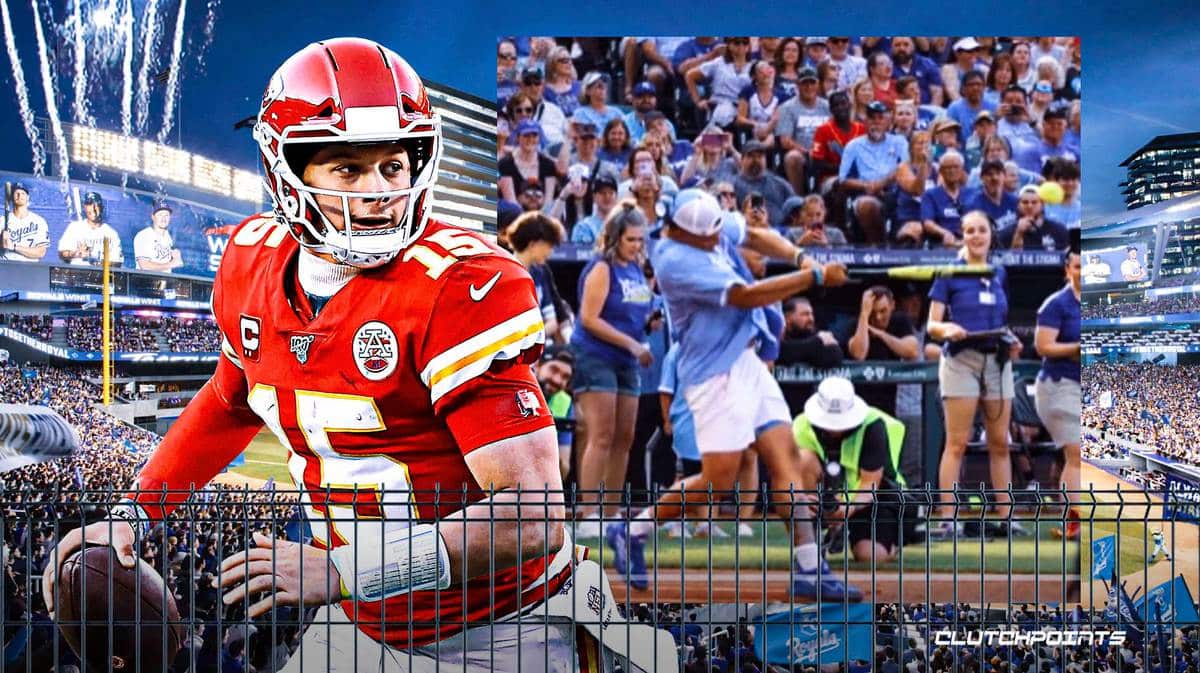 Patrick Mahomes was destined for the big leagues . . . until he