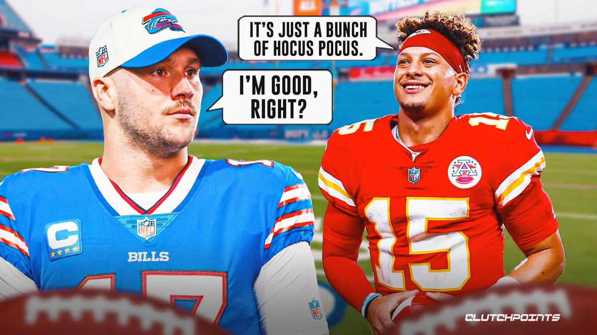 Patrick Mahomes, Josh Allen, Madden curse