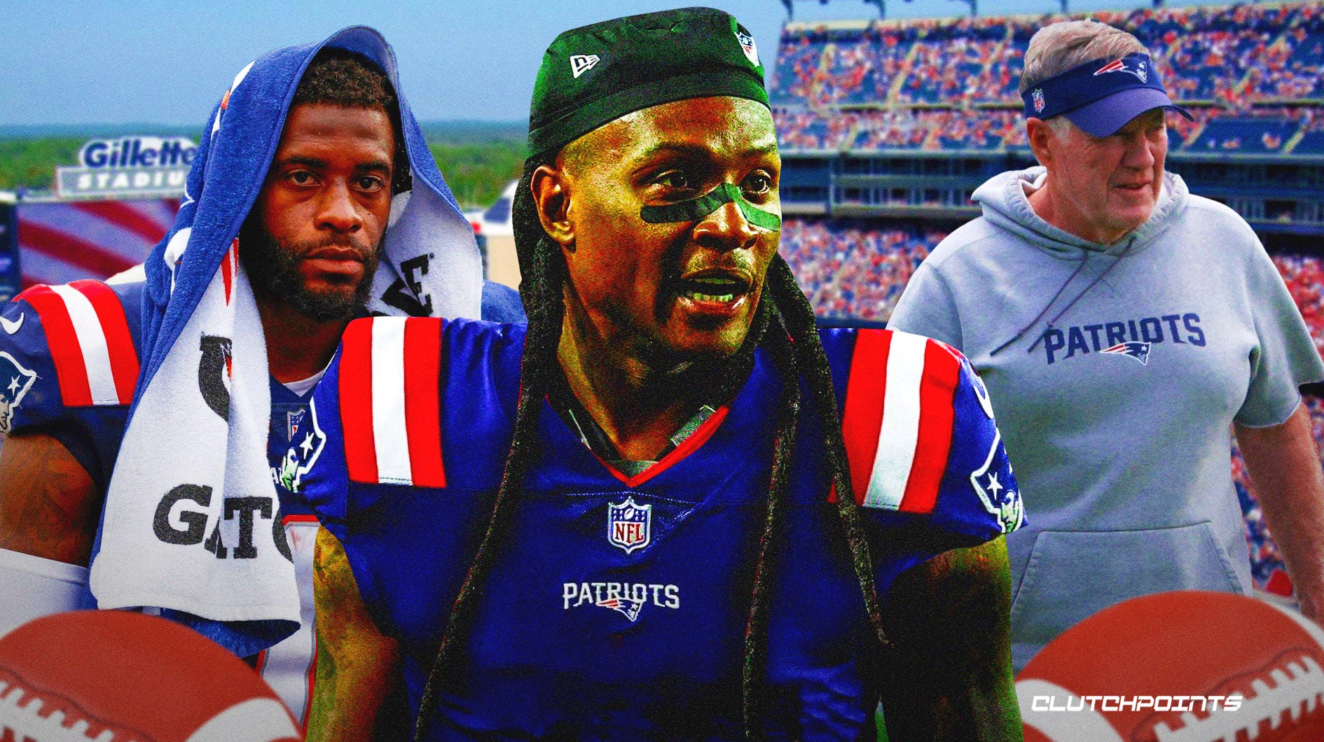 Bill Belichick, Patriots criticized for not signing DeAndre Hopkins