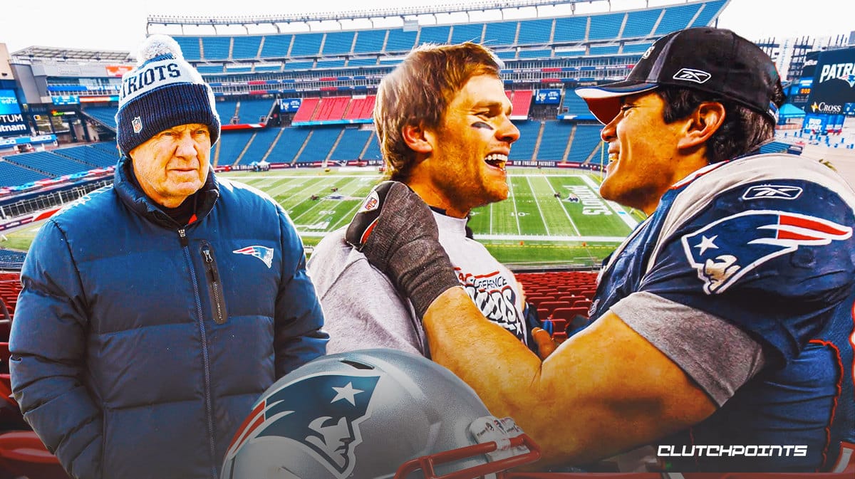 Patriots, Bill Belichick, Tom Brady, Teddy Bruschi