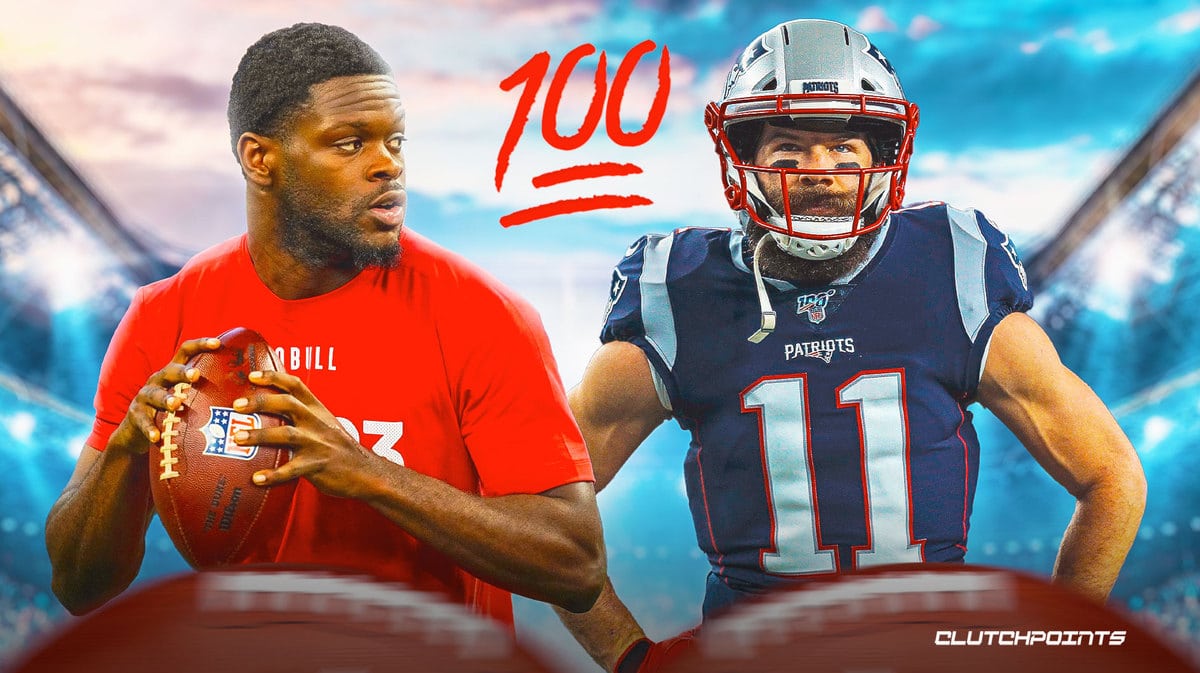 Patriots, Malik Cunningham, Julian Edelman, Malik Cunningham Patriots, Malik Cunningham Julian Edelman