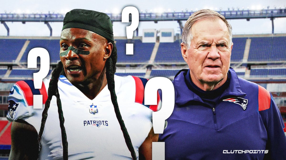 Patriots, Bill Belichick hosting free agent DeAndre Hopkins