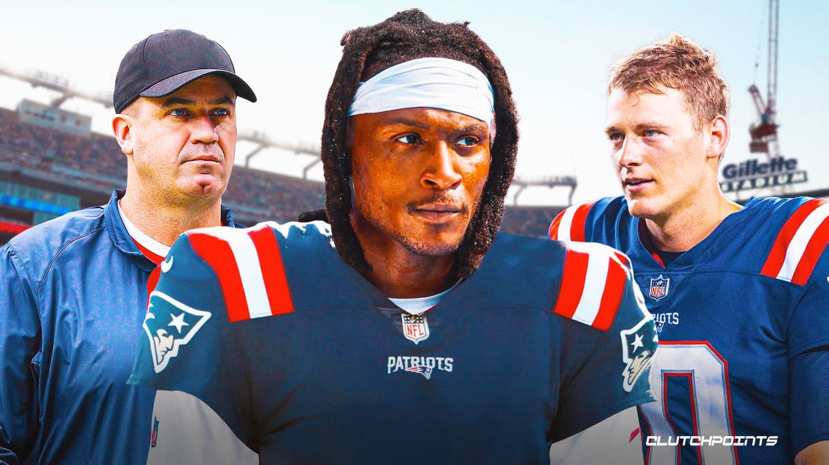 DeAndre Hopkins Patriots Mac Jones Bill O'Brien
