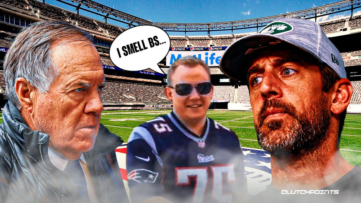 Patriots, Bill Belichick, Aaron Rodgers