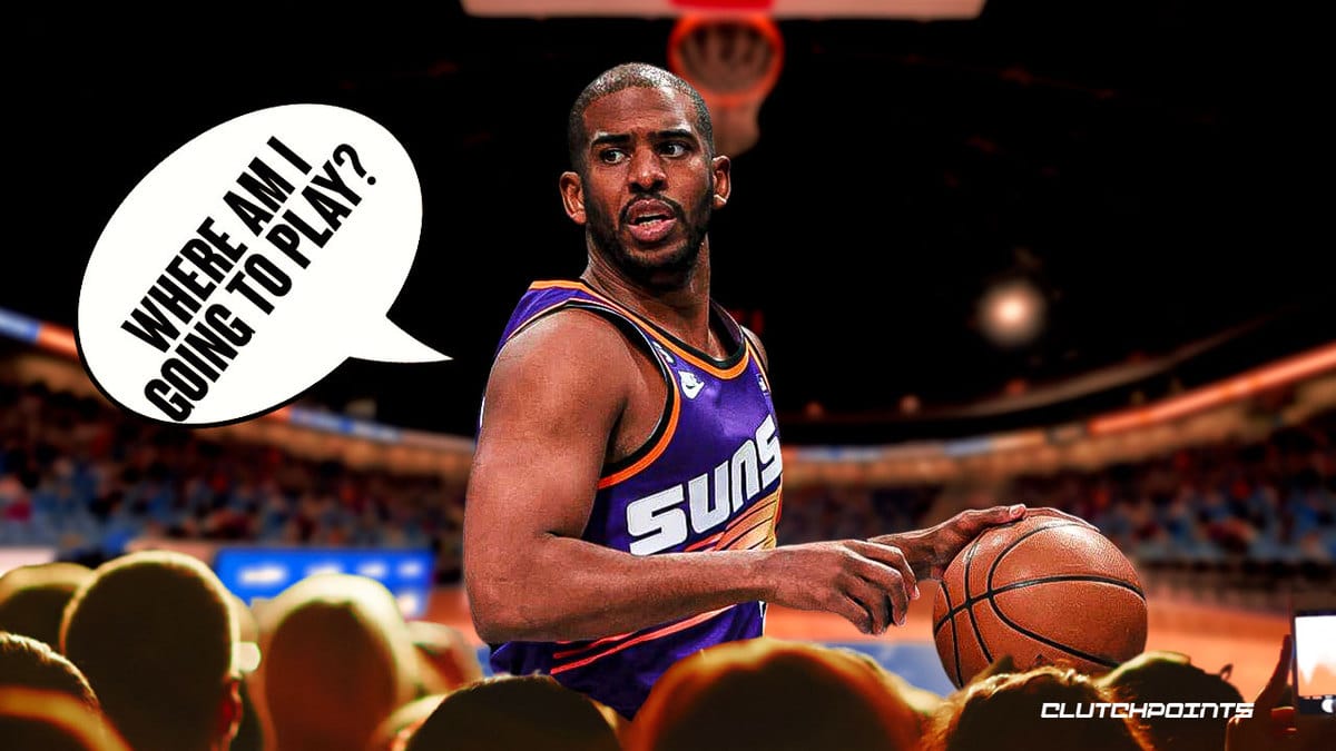 NBA Rumors Chris Paul S Camp Spills On Suns Exit Speculation From The   Paul 1 