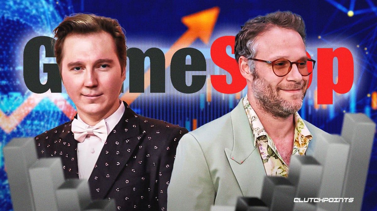 Paul Dano, Seth Rogen, GameStop, stocks