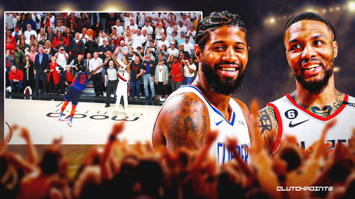 Paul George, Blazers, trade, draft, Damian Lillard, Clippers
