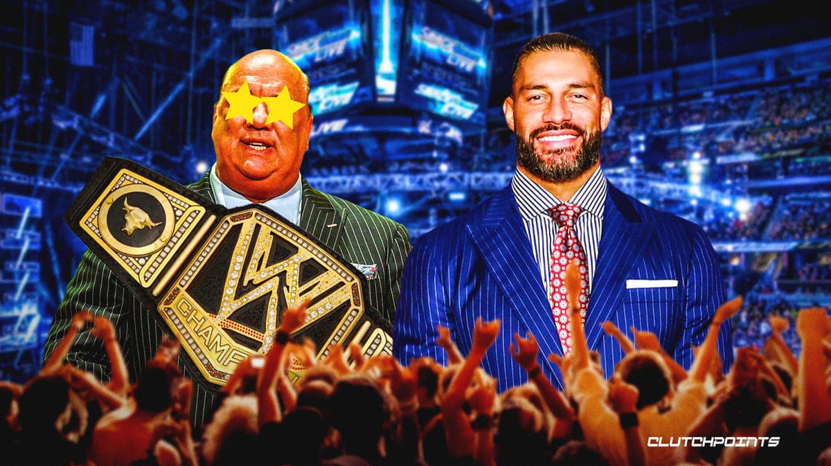 Paul Heyman, Roman Reigns