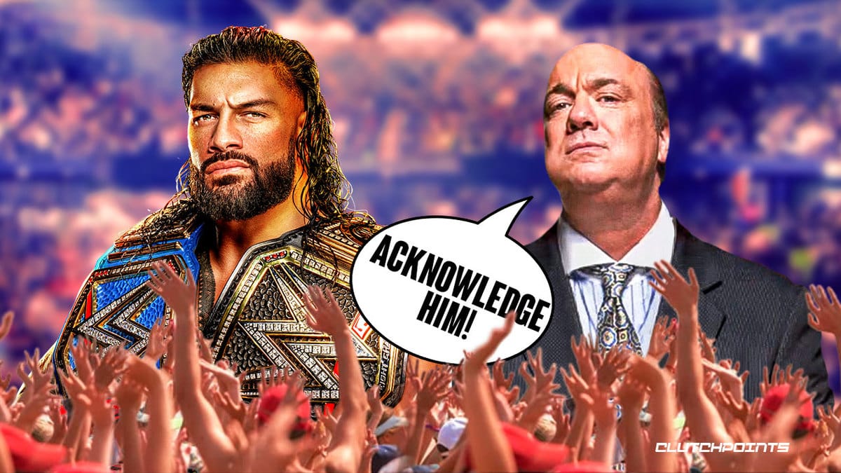WWE, Paul Heyman, Roman Reigns, Jey Uso, The Bloodline,