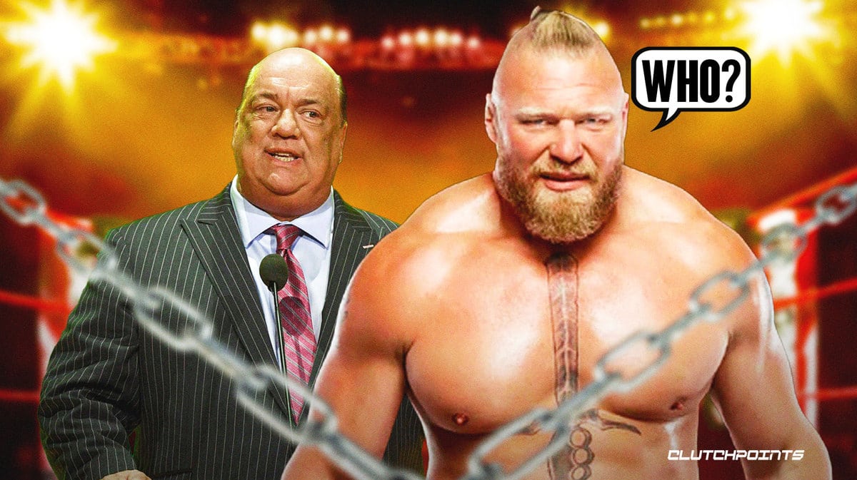 WWE: Paul Heyman reveals who he almost managed before Brock Lesnar