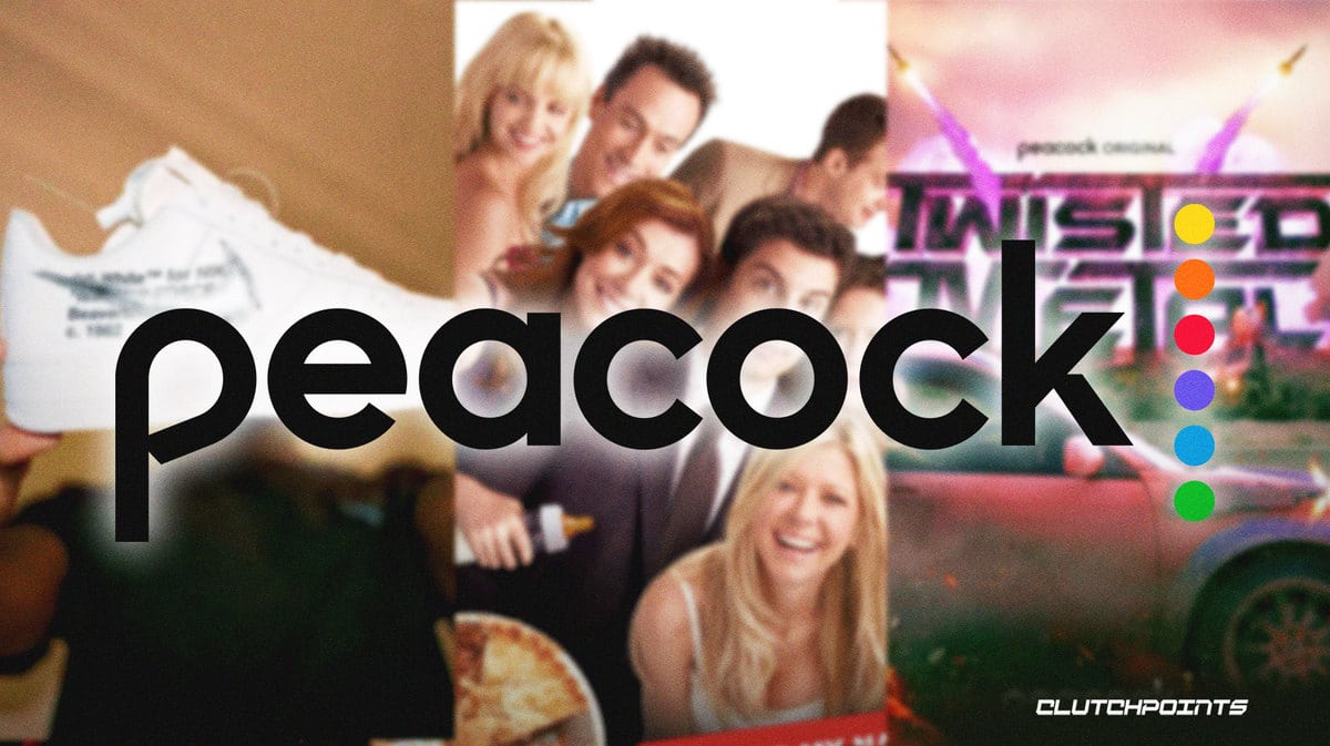 Peacock, July 2023