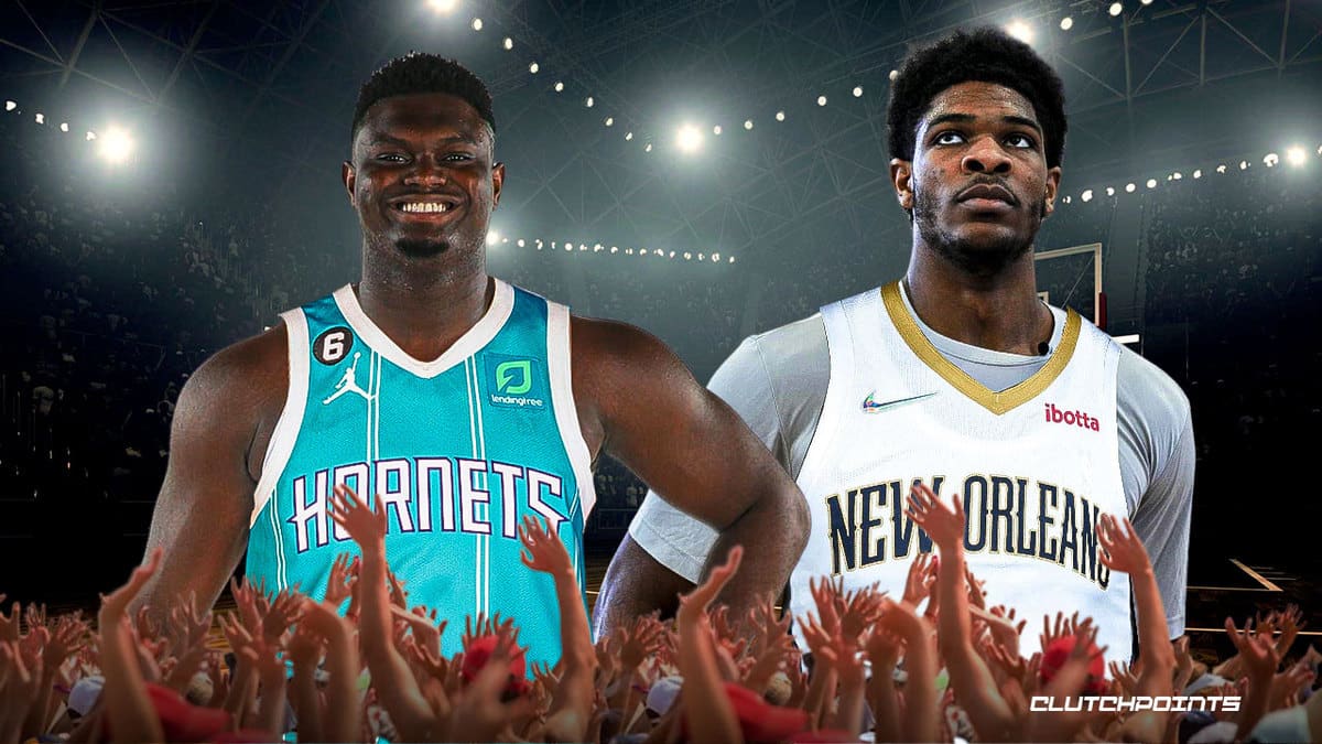 Scoot Henderson, Zion Williamson, New Orleans Pelicans, Charlotte Hornets, NBA Draft