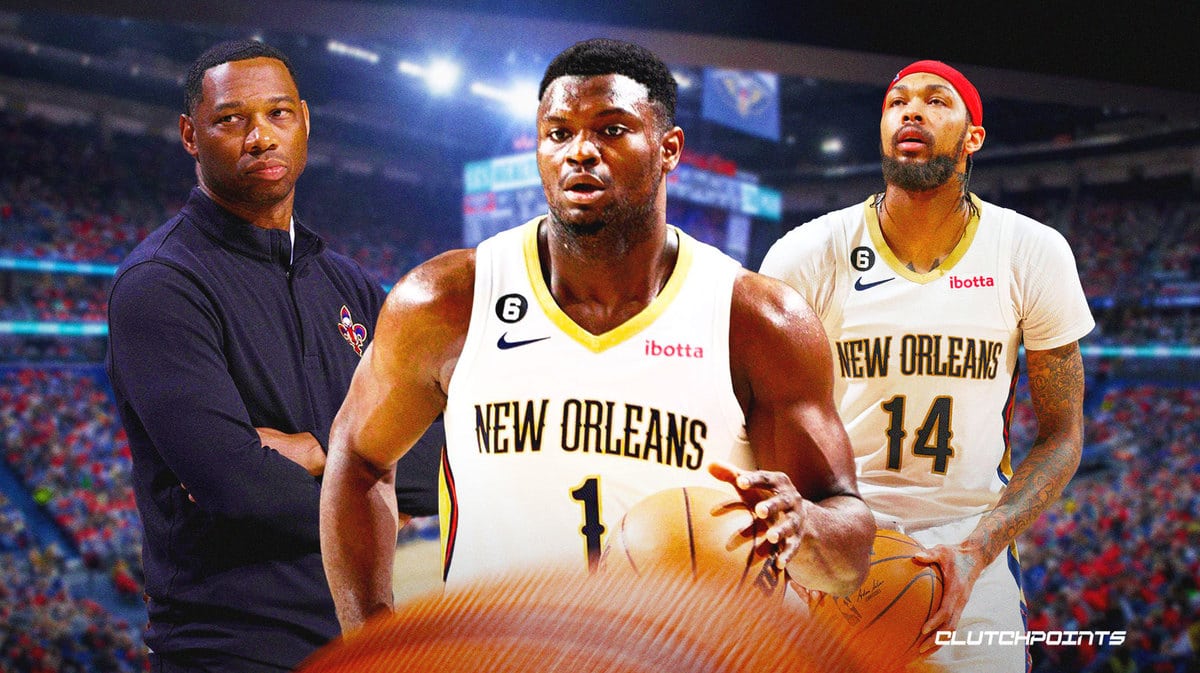 Pelicans, Willie Green, Zion Williamson, Brandon Ingram