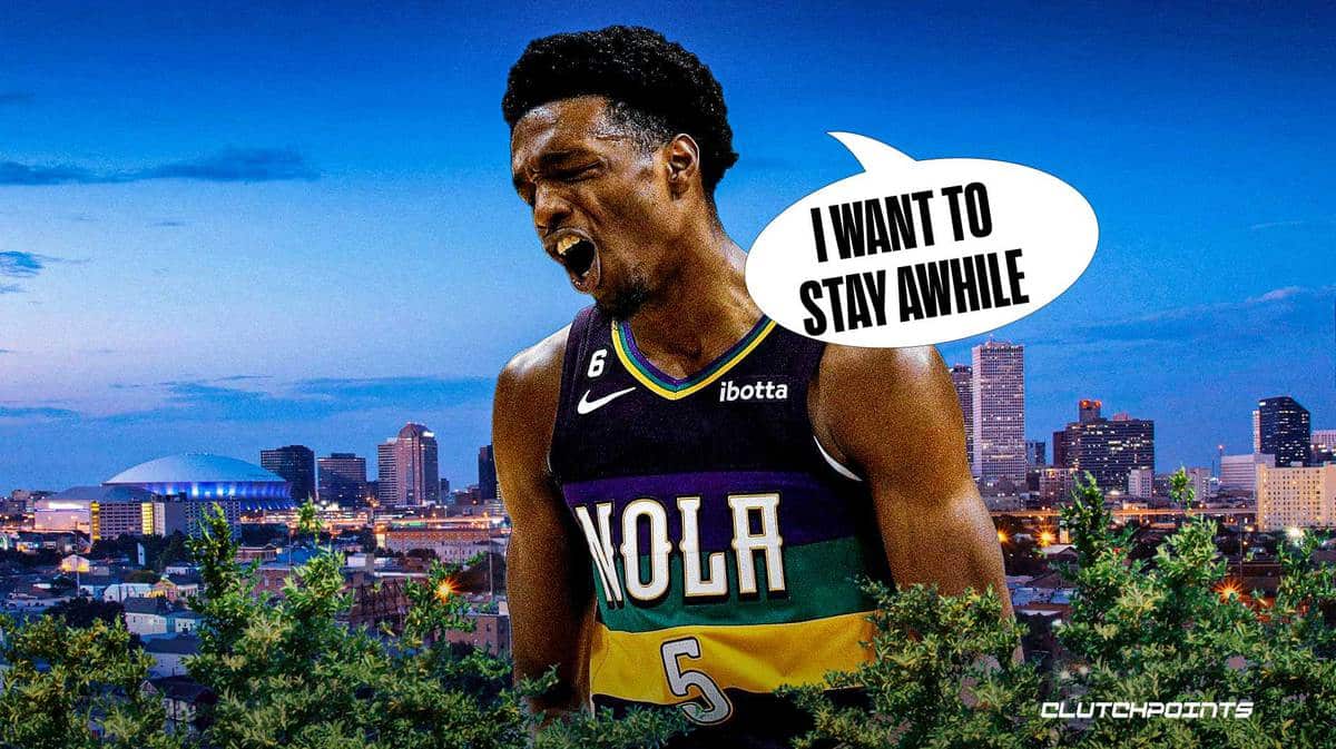 New Orleans Pelicans, Herb Jones, NBA Free Agency