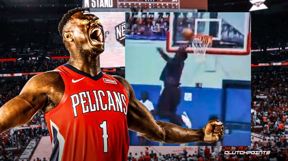 Zion Williamson, Pelicans