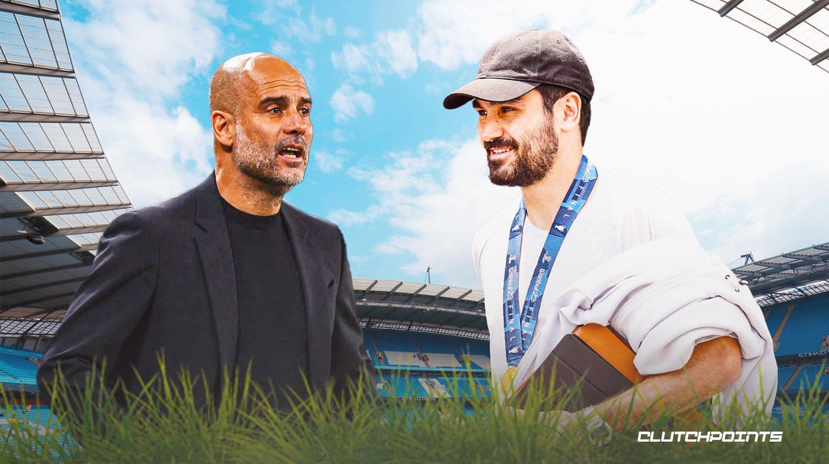Manchester City, Pep Guardiola, Ilkay Gundogan