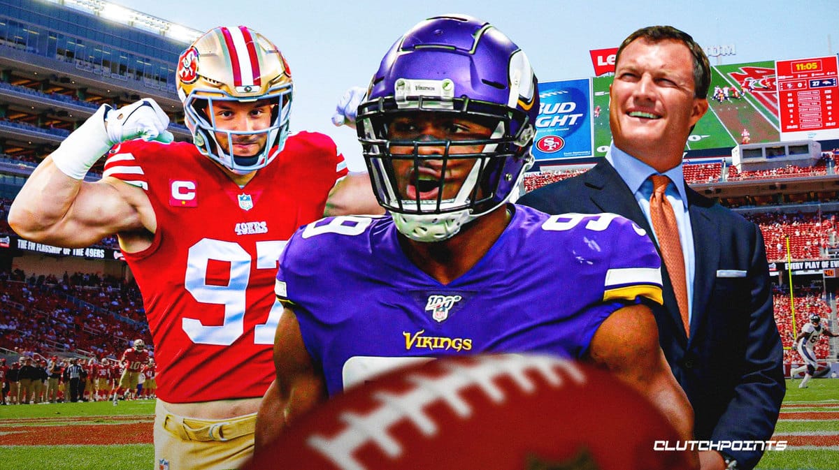 NFL trade rumors: 49ers should look at Danielle Hunter trade