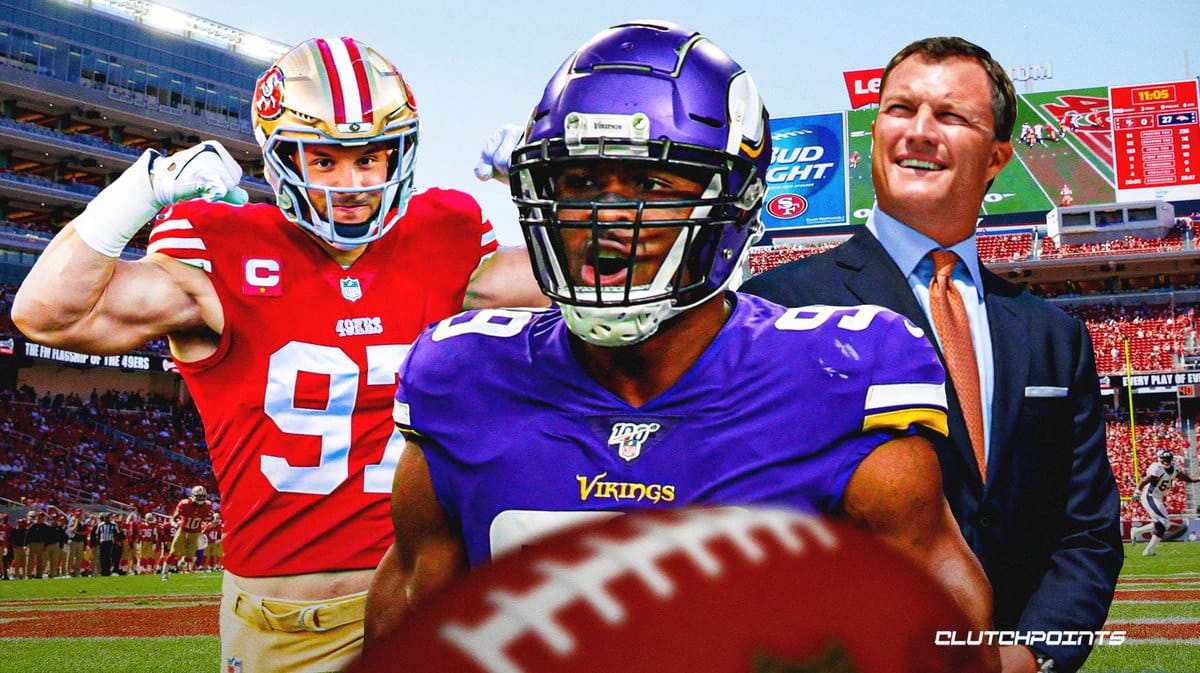 49ers, 49ers trade, Vikings, Danielle Hunter, Danielle Hunter trade