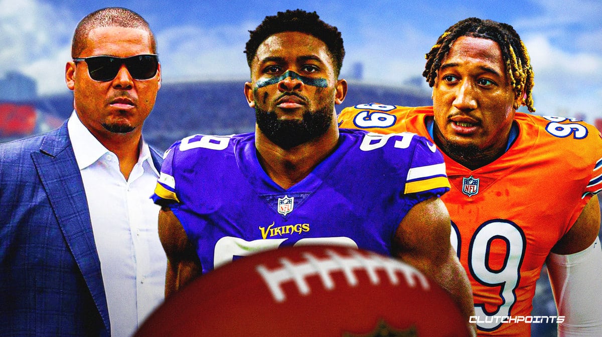 Bears, Bears trade, Vikings, Danielle Hunter, Danielle Hunter trade