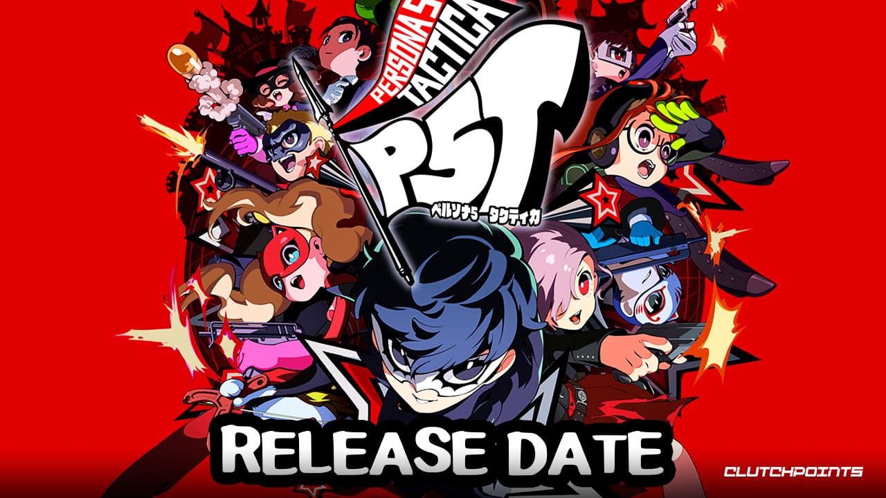 Persona 5 Tactica (P5T) Release Date Trailer Leaks Way Early