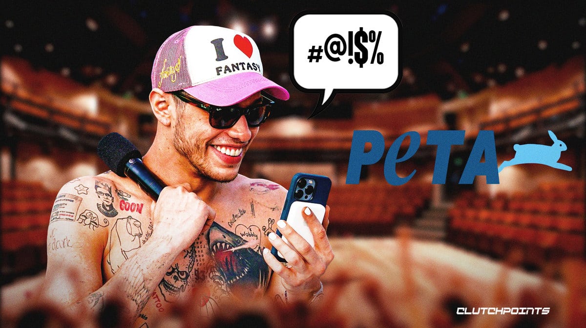 Pete Davidson, PETA, SNL