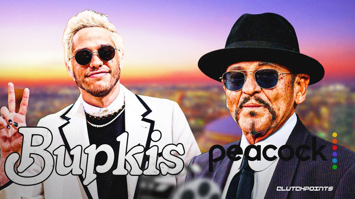 Pete Davidson, Bupkis, Peacock, Joe Pesci