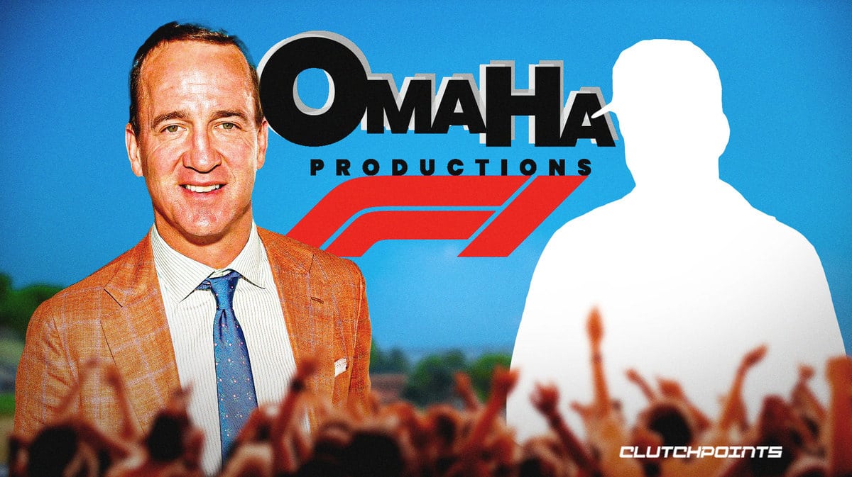 Peyton Manning, Omaha Productions, Formula 1, Will Arnett