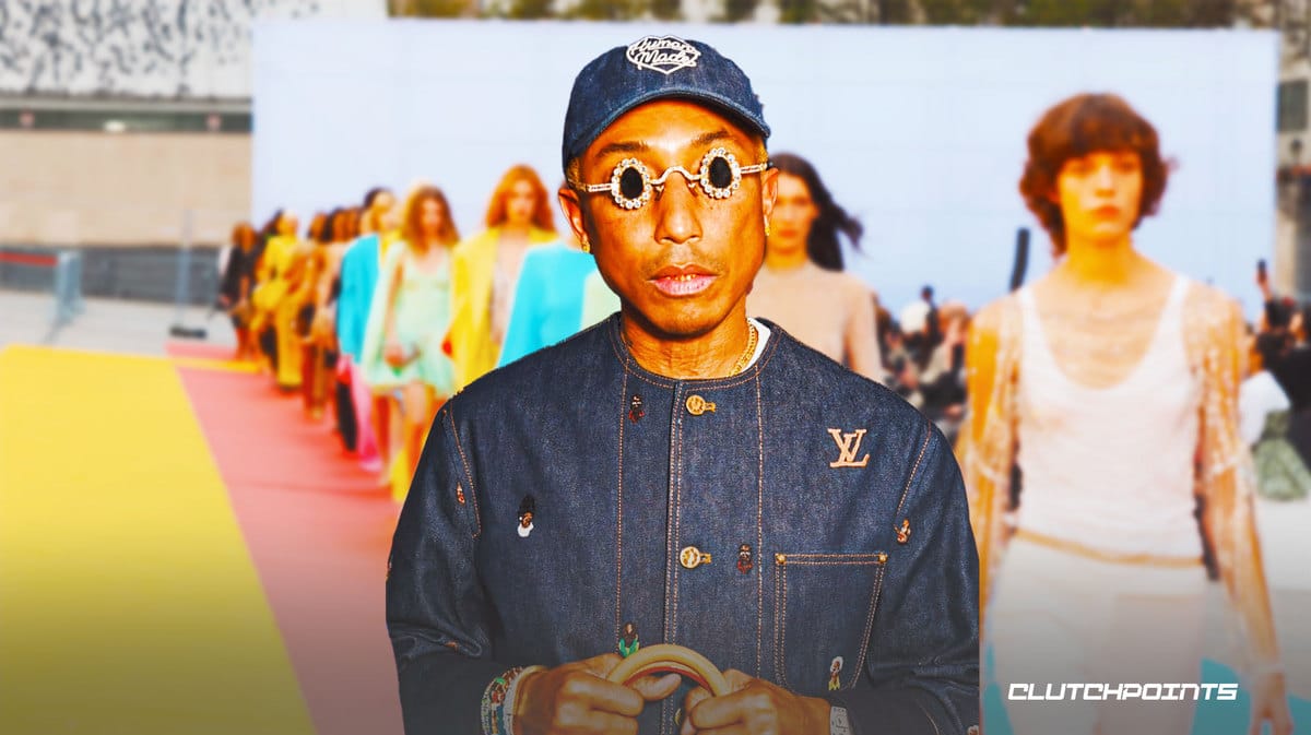 Pharrell, Paris Fashion Week, Louis Vuitton