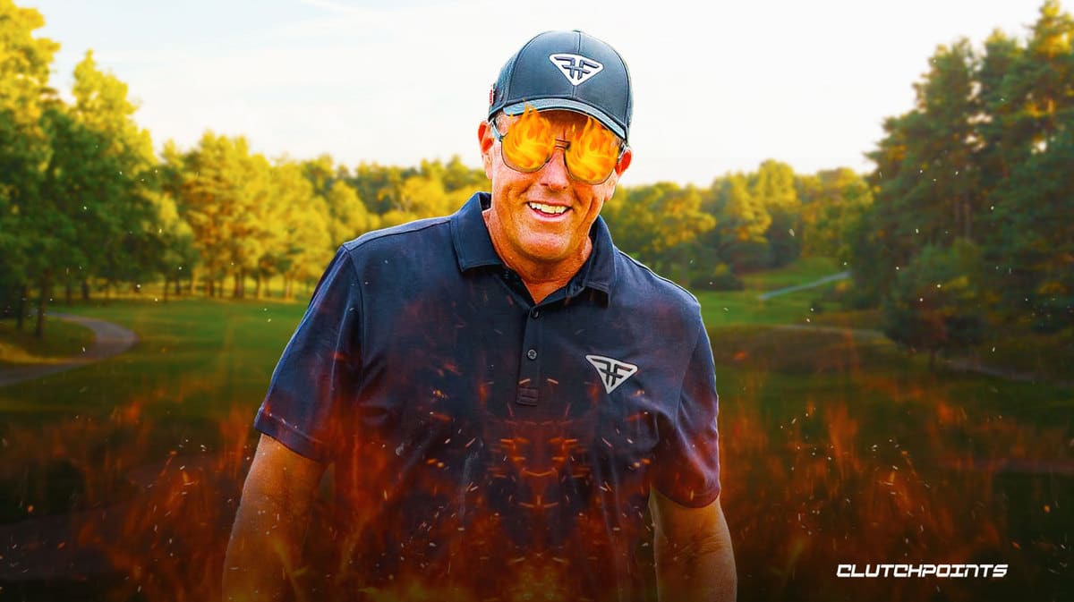 Phil Mickelson, US Open